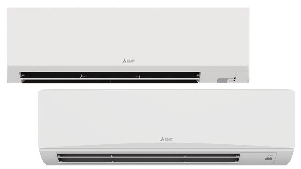 Mitsubishi Wall Mount Indoor 1 Ton Mini-Split Single-Zone 