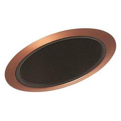 6? Standard Slope Baffle Trim in Bronze/Black