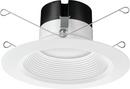 6 JUNO E SERIES BAFFLE RETROFIT DOWNLIGHT 5CCT SWITCHABLE 27K 30K 35K 40K 50K 90+ CRI 