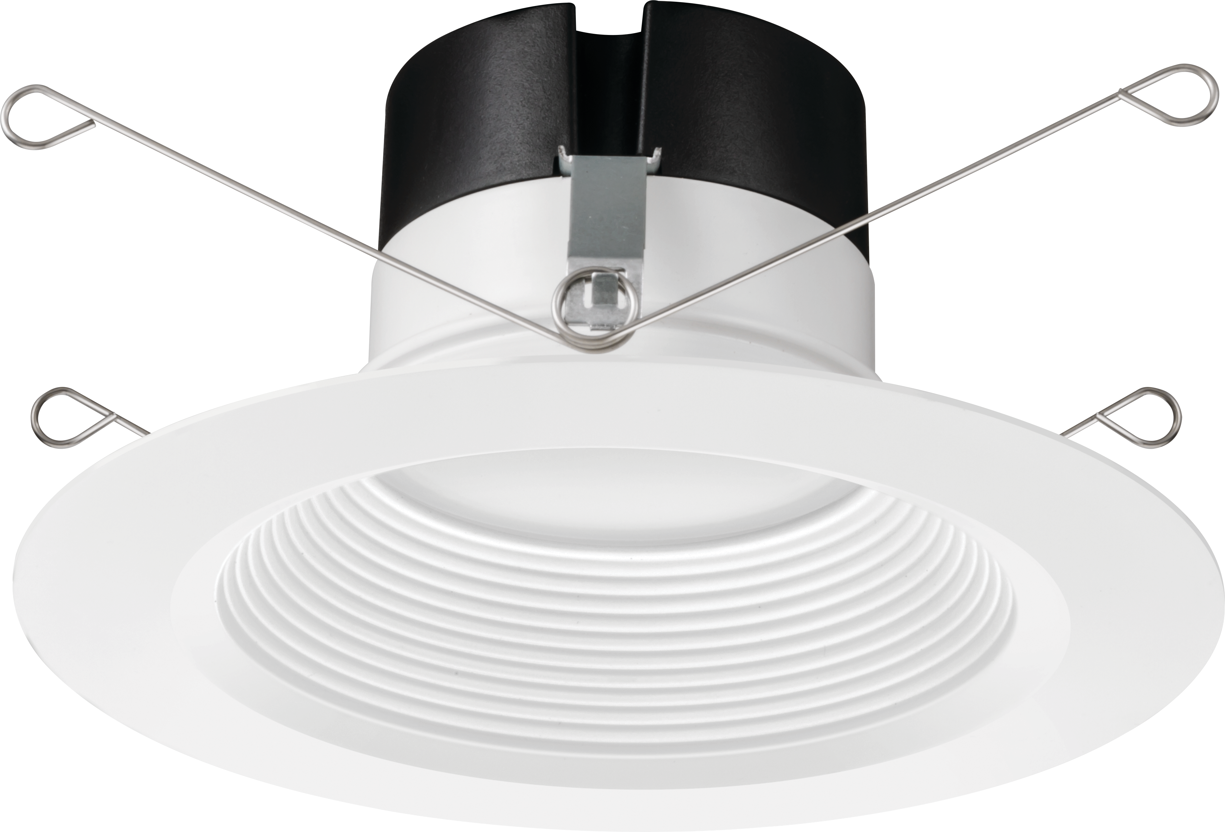 Juno Lighting Matte White 4-1/8 x 3-2/3 in. 10.5W LED Recessed Housing & Trim 