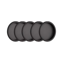 2-1/8 in. Closet Finger Pull in Matte Black