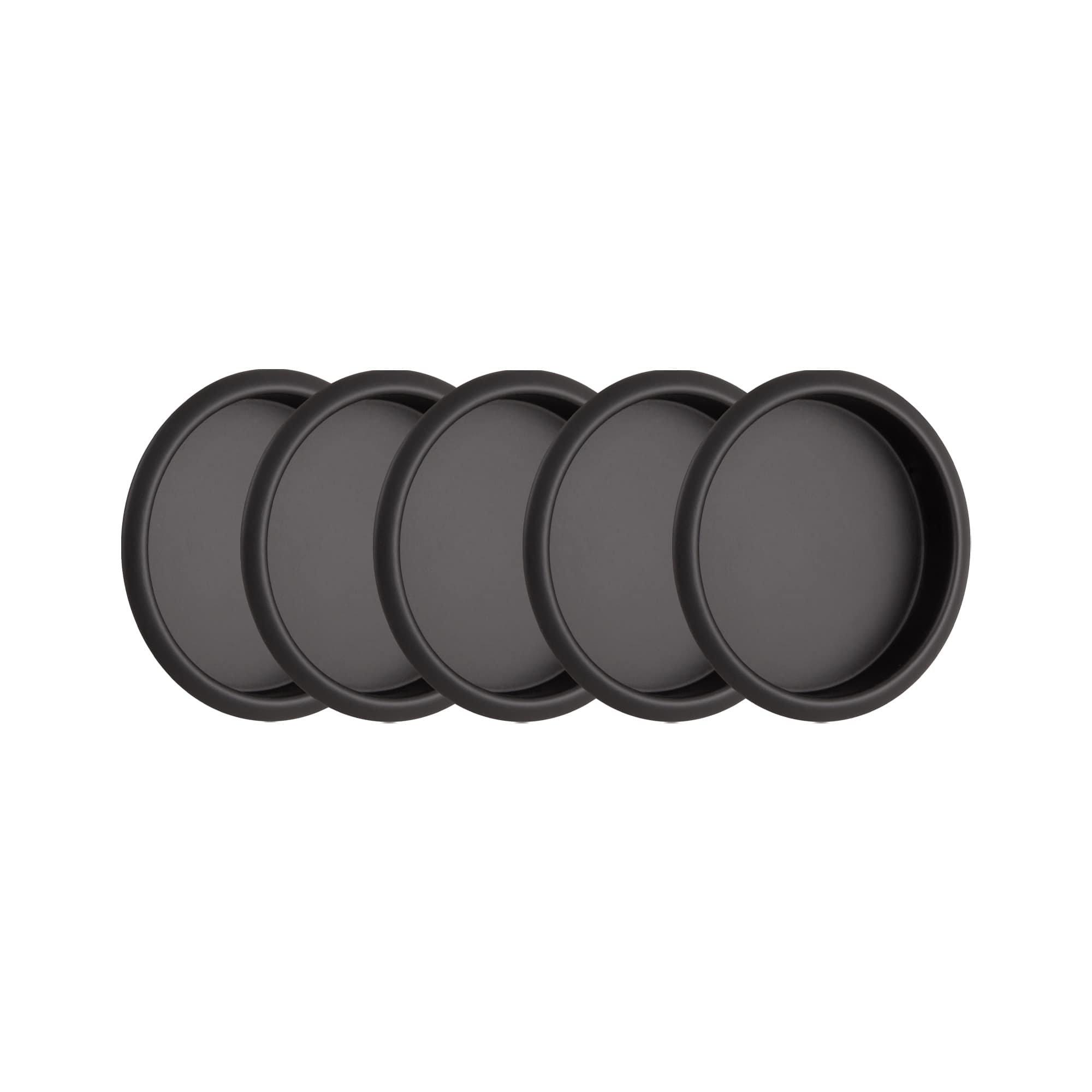 Design House Matte Black Door Pull 