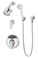 Symmons Industries Polished Chrome Single Handle Single Function Shower System 