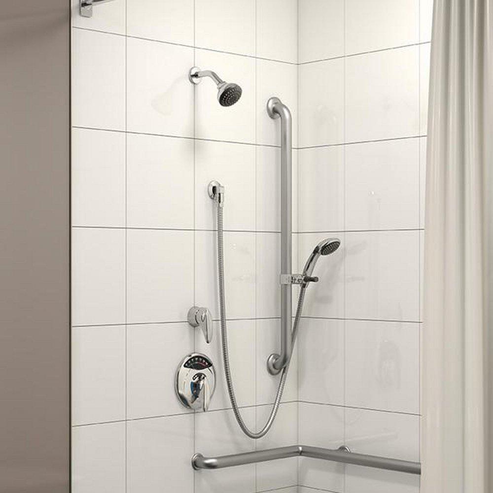 Symmons Industries Polished Chrome Single Handle Single Function Shower System 