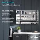 MAXSTOW LIGHTED CABINET 32 X 40 