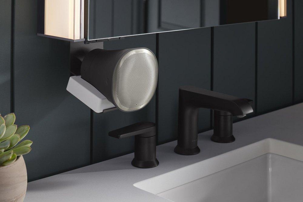 KOHLER Dark Anodized Aluminum 31-13/16 x 40 in. Surface Mount Medicine Cabinet 