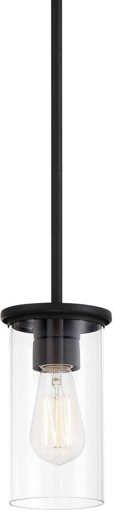 1-Light Semi Flush Pendant 