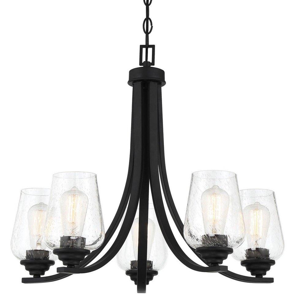 5 LIGHT CHANDELIER FIXTURE 