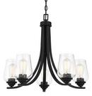 5 LIGHT CHANDELIER FIXTURE 