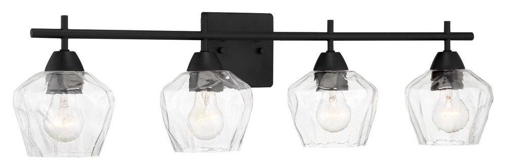 4-Light Bath Vanity Fixture 