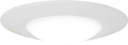 7-1/2 in. LED Flush Mount Ceiling Fixture in White