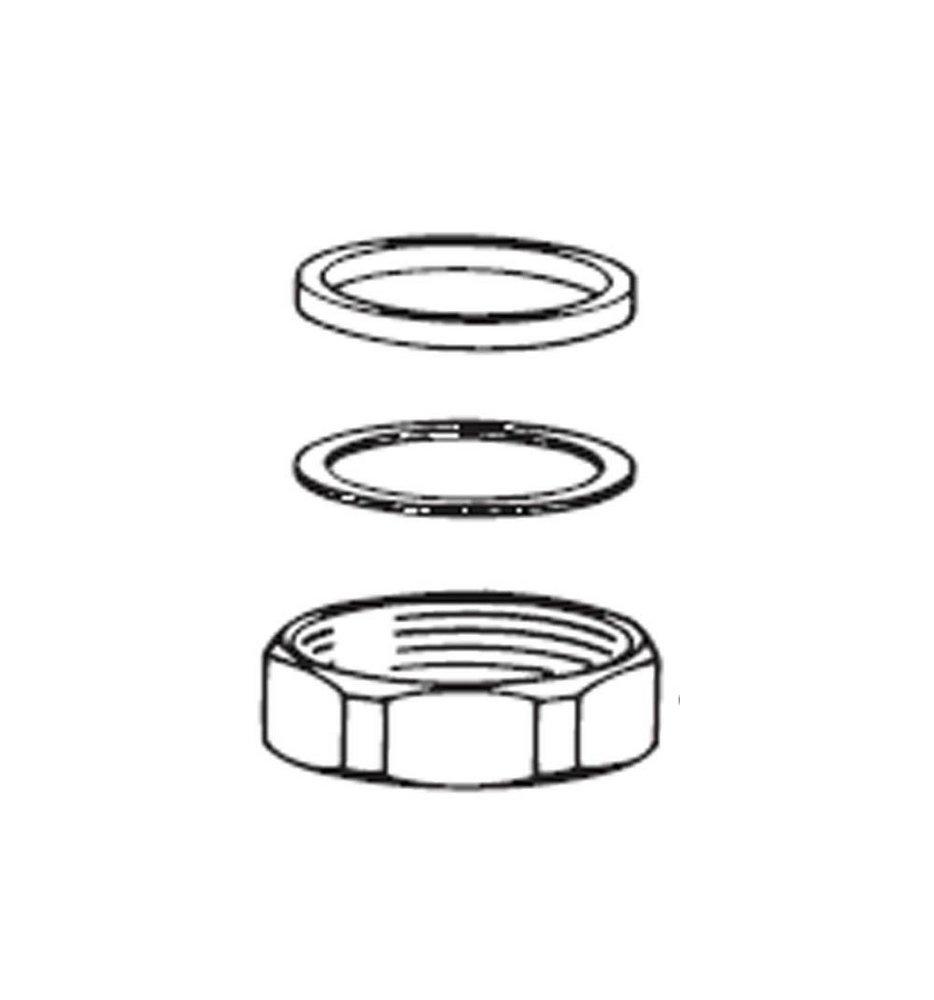 Sloan Valve Polished Chrome Coupling Accessory 