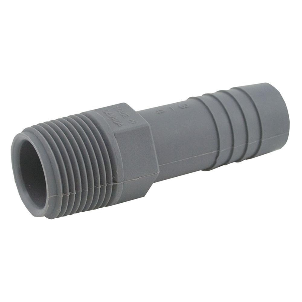 Jones Stephens Grey FPT x Socket Fusion PP-RCT Adapter 