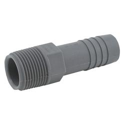 1 in. Barbed x MPT Polyethylene Adapter