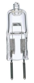 SATCO Clear/Warm White T4 Dimmable Halogen Light Bulb with GY6.35 Base 