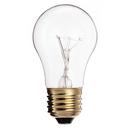 SATCO Clear A15 Dimmable Incandescent Light Bulb with Medium Base 