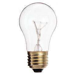 40W A15 Incandescent Light Bulb with a Medium E-26 Base Dimmable in Clear