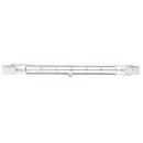 1 in. T3 Halogen Light Bulb with a R7s Base Dimmable in Clear