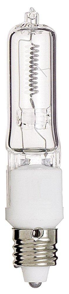 SATCO Warm White T4 Dimmable Halogen 2900K Light Bulb with Mini Base 