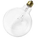 25W G40 Dimmable Incandescent Light Bulb with Medium Base in Clear 