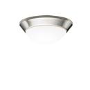 Kichler Lighting Brushed Nickel 75W 1-Light Ceiling Light Fixture 