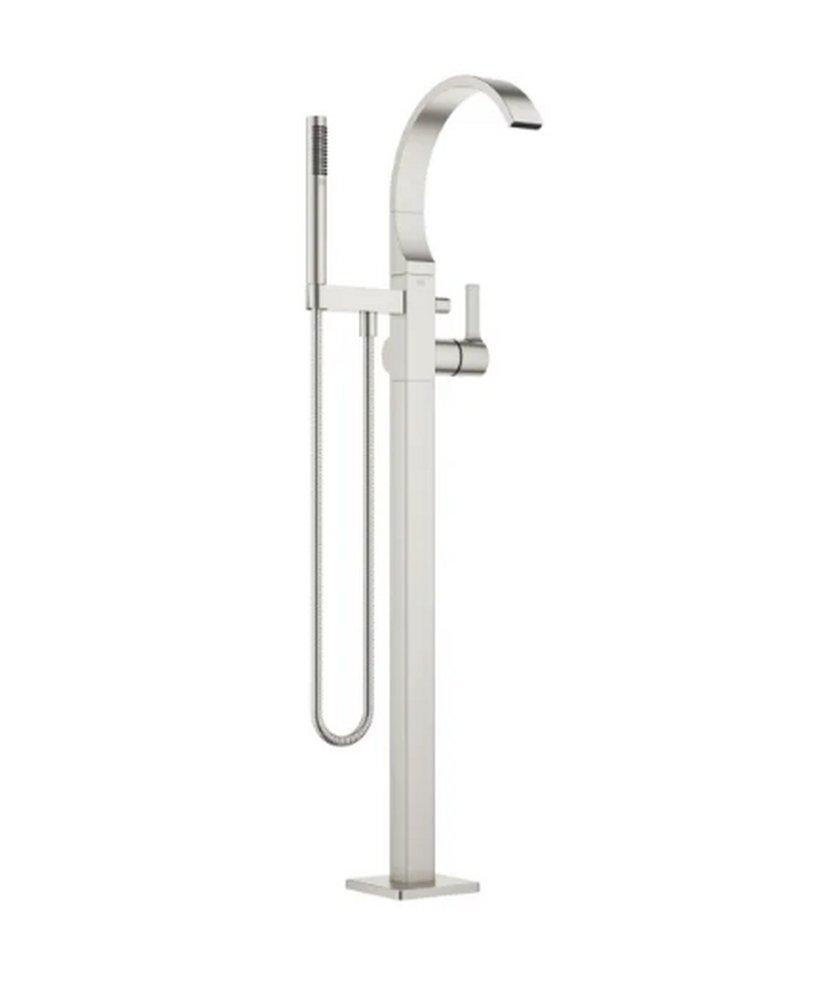 *CVR* SINGLE-LEVER TUB MIXER FOR FREESTANDING INSTALLATION WITH HAND SHOWER SET 