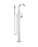 *CVR* SINGLE-LEVER TUB MIXER FOR FREESTANDING INSTALLATION WITH HAND SHOWER SET 