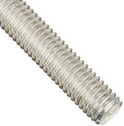 144 x 7/8 in. 316L Stainless Steel All Threaded Rod