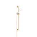 33-3/4 in. Shower Rail in Brushed Durabrass (23kt)