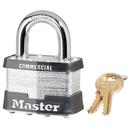 Master Lock Steel Keyed Padlock 