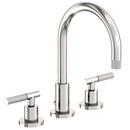 Two Handle Widespread Bathroom Sink Faucet in Polished Nickel 