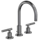 WIDESPREAD LAVATORY FAUCET MIDNIGHT CHROME 