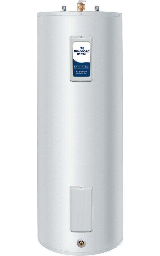 Bradford White 50 gal Tall and Upright 6kW 2-Element Residential Electric Water Heater 