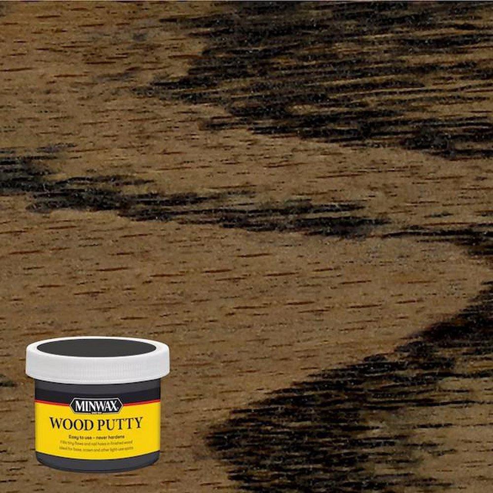 Minwax Group Ebony Wood Putty 