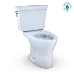 1.28 gpf Elongated Two Piece Toilet in Cotton