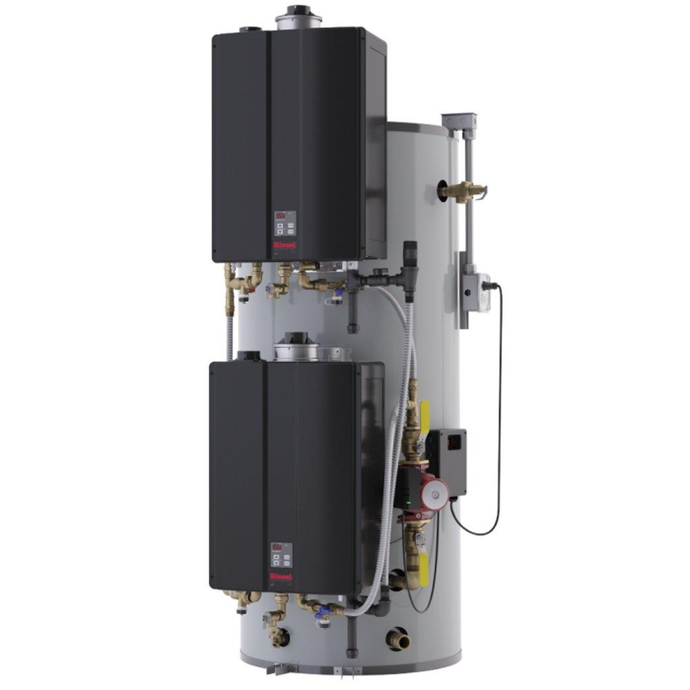 Rinnai Tall Gas Hybrid Water Heater 