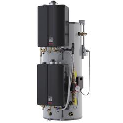 119 gal. Tall 398 MBH Commercial Hybrid Water Heating System Vertical