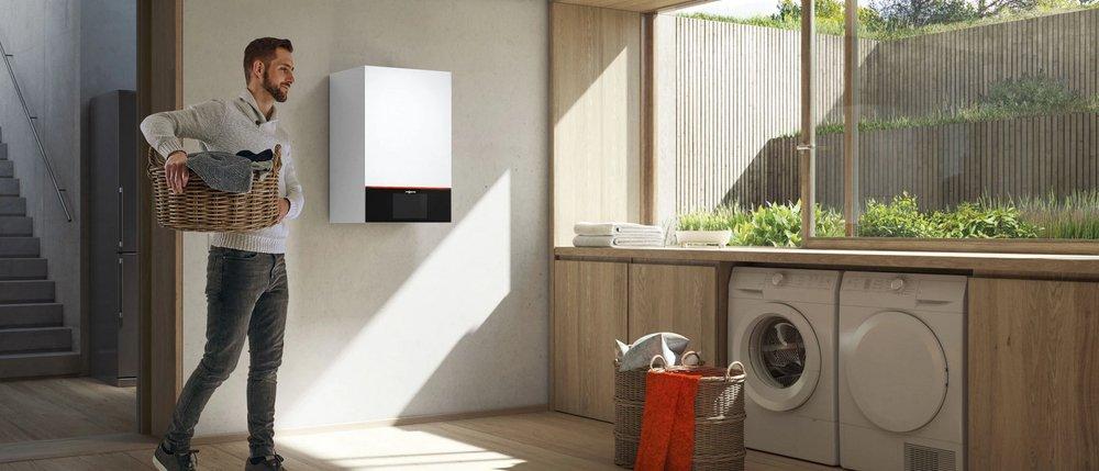 Viessmann Commercial Gas Boiler Natural Gas and Propane 