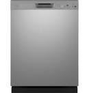 GE® Stainless Steel 24 x 23-3/4 in. 16 Settings Dishwasher