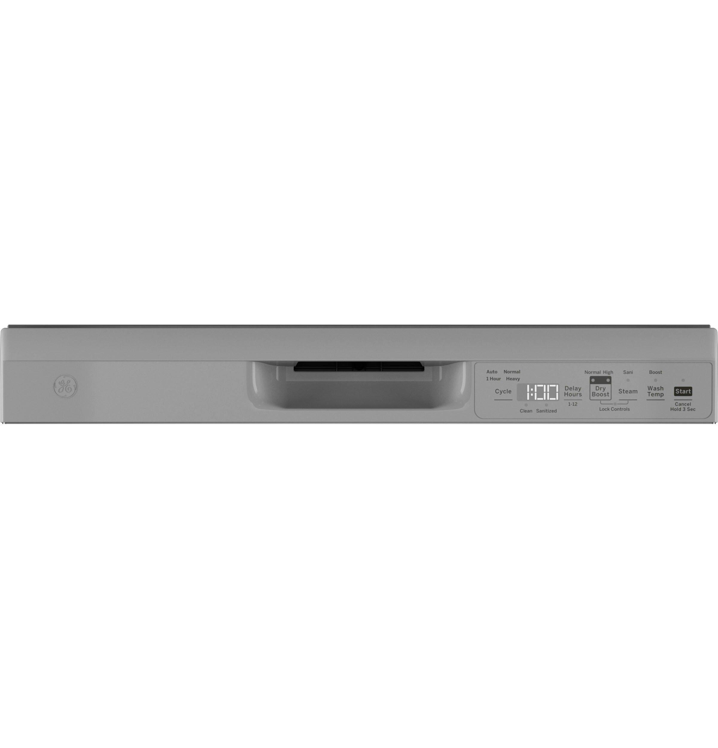 GE&reg; Stainless Steel 24 x 23-3/4 in. 16 Settings Dishwasher 