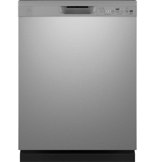 GE&reg; Stainless Steel 24 x 23-3/4 in. 16 Settings Dishwasher 