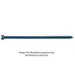 1/4 x 1-3/4 in. Blue Hex Head ULTRACON Concrete Anchor Screws (Box of 100)