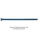 1/4 x 2-3/4 in. Blue Hex Head ULTRACON Concrete Anchor Screws (Box of 100) 