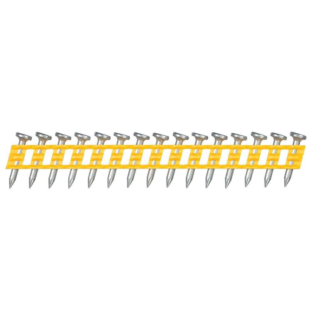 DEWALT Anchors & Fasteners Zinc 1/10 in. Direct Fastener 