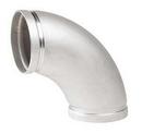 Victaulic Grooved Schedule 10 304L Stainless Steel 90 Degree Long Radius Elbow 