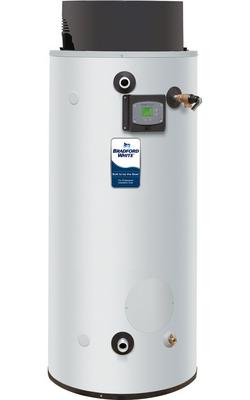 80 gal. Tall 399.9 MBH Commercial Natural Gas Water Heater