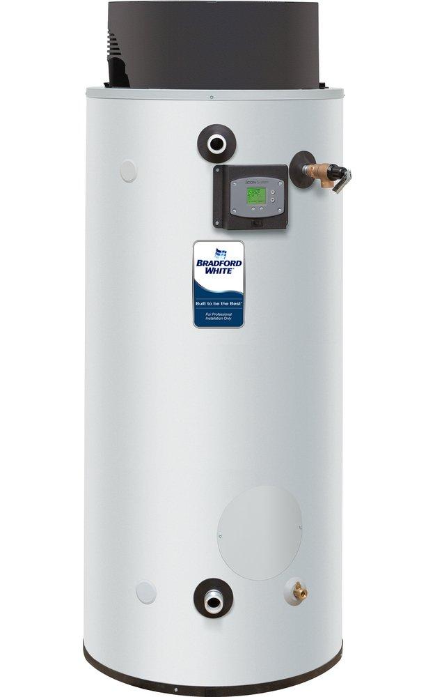CCY COMMANDER SERIES TM 98 GALLON COMMERCIAL GAS PROPANE ATMOSPHERIC VENT WATER HEATER 