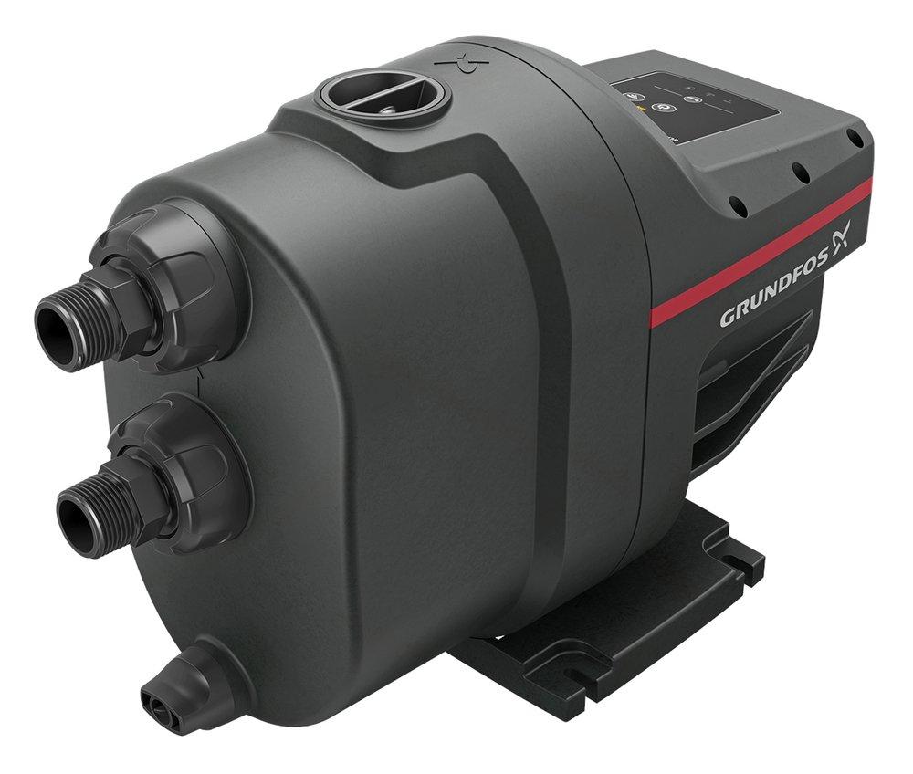 Grundfos Black 1 in. NPT Composite Booster Pump 