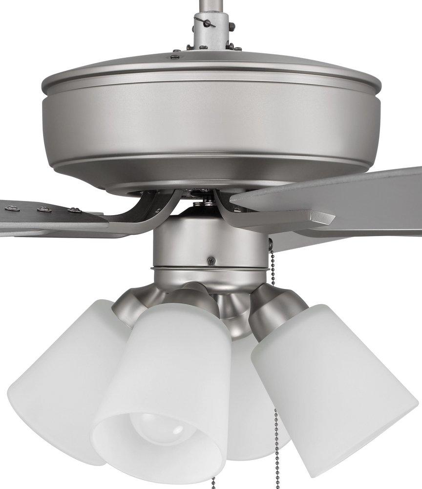 52" 5 Blade Ceiling Fan Including Light Kit 