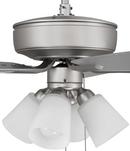 52" 5 Blade Ceiling Fan Including Light Kit 